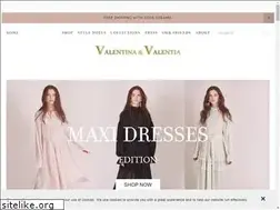 Sites similar to valentinavalentia.com
