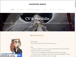Sites similar to valentinawings.com