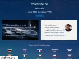 Sites similar to valentine.eu