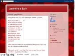 Sites similar to valentineall.blogspot.com