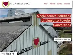 Sites similar to valentinechemicals.com