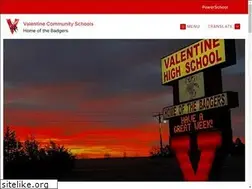 Sites similar to valentinecommunityschools.org