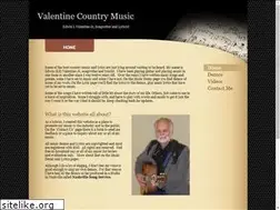 Sites similar to valentinecountrymusic.com