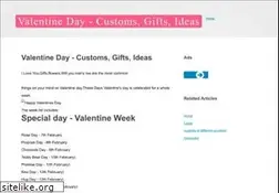 Sites similar to valentineday.mobi