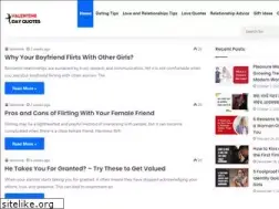 Sites similar to valentinedayquotes.in
