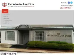 Sites similar to valentinefirm.com