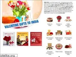 Sites similar to valentinegiftstoindia.com