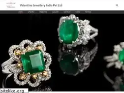 Sites similar to valentinejewelleryindia.com