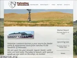 Sites similar to valentinelivestock.net