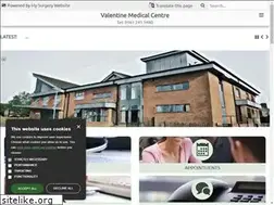 Sites similar to valentinemedicalcentre.co.uk