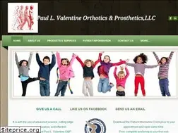 Sites similar to valentineorthotics.com