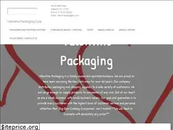 Sites similar to valentinepackaging.co