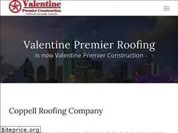 Sites similar to valentinepremierroofing.com