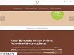 Sites similar to valentinerhof.com