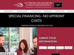 Sites similar to valentineroof.com