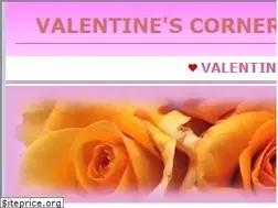 Sites similar to valentines-corner.com