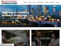 Sites similar to valentines.com.au