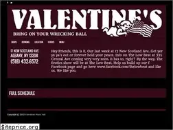 Sites similar to valentinesalbany.com