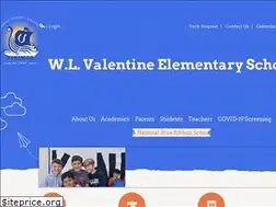 Sites similar to valentineschool.org