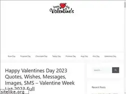 Sites similar to valentinesday.wiki
