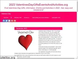 Sites similar to valentinesdaygiftseventsandactivities.org