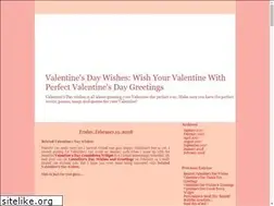 Sites similar to valentinesdaywishes.blogspot.com