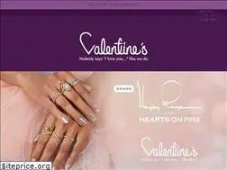 Sites similar to valentinesjewelry.com