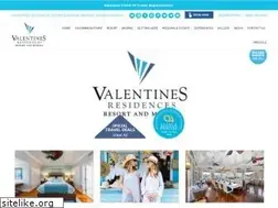 Sites similar to valentinesresort.com