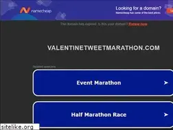 Sites similar to valentinetweetmarathon.com