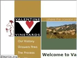 Sites similar to valentinevineyards.com
