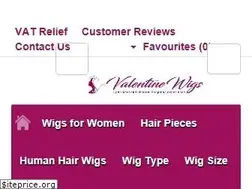 Sites similar to valentinewigs.co.uk