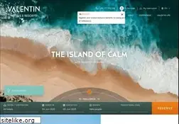 Sites similar to valentinhotels.com