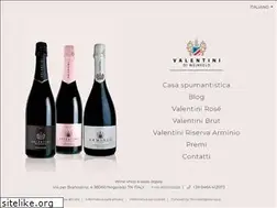 Sites similar to valentini-trentodoc.it