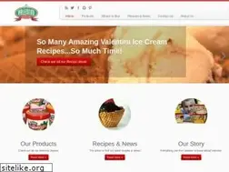 Sites similar to valentiniicecream.com