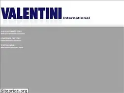 Sites similar to valentiniinternational.it