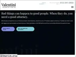 Sites similar to valentinilaw.com