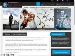Sites similar to valentinilawoffices.com