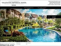 Sites similar to valentinimperialmayaresort.com