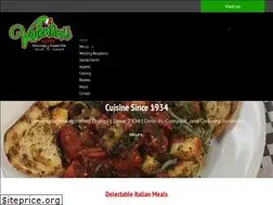 Sites similar to valentinissupperclub.com