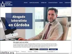 Sites similar to valentinjaguilarabogado.es