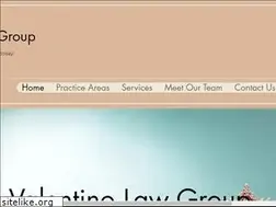 Sites similar to valentinoatlaw.com