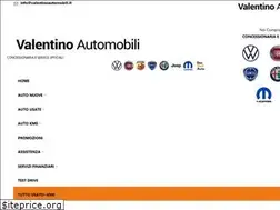 Sites similar to valentinoautomobili.it