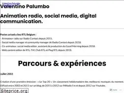 Sites similar to valentinofaitdelaradio.com