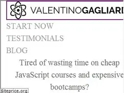 Sites similar to valentinog.com
