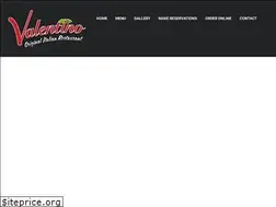 Sites similar to valentinoitalian.com