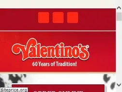 Sites similar to valentinos.com