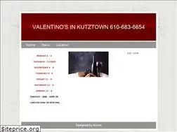 Sites similar to valentinos222.com