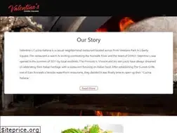 Sites similar to valentinoscucina.com