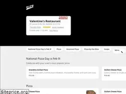Sites similar to valentinosgourmetpizza.com