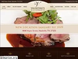 Sites similar to valentinosnashville.com